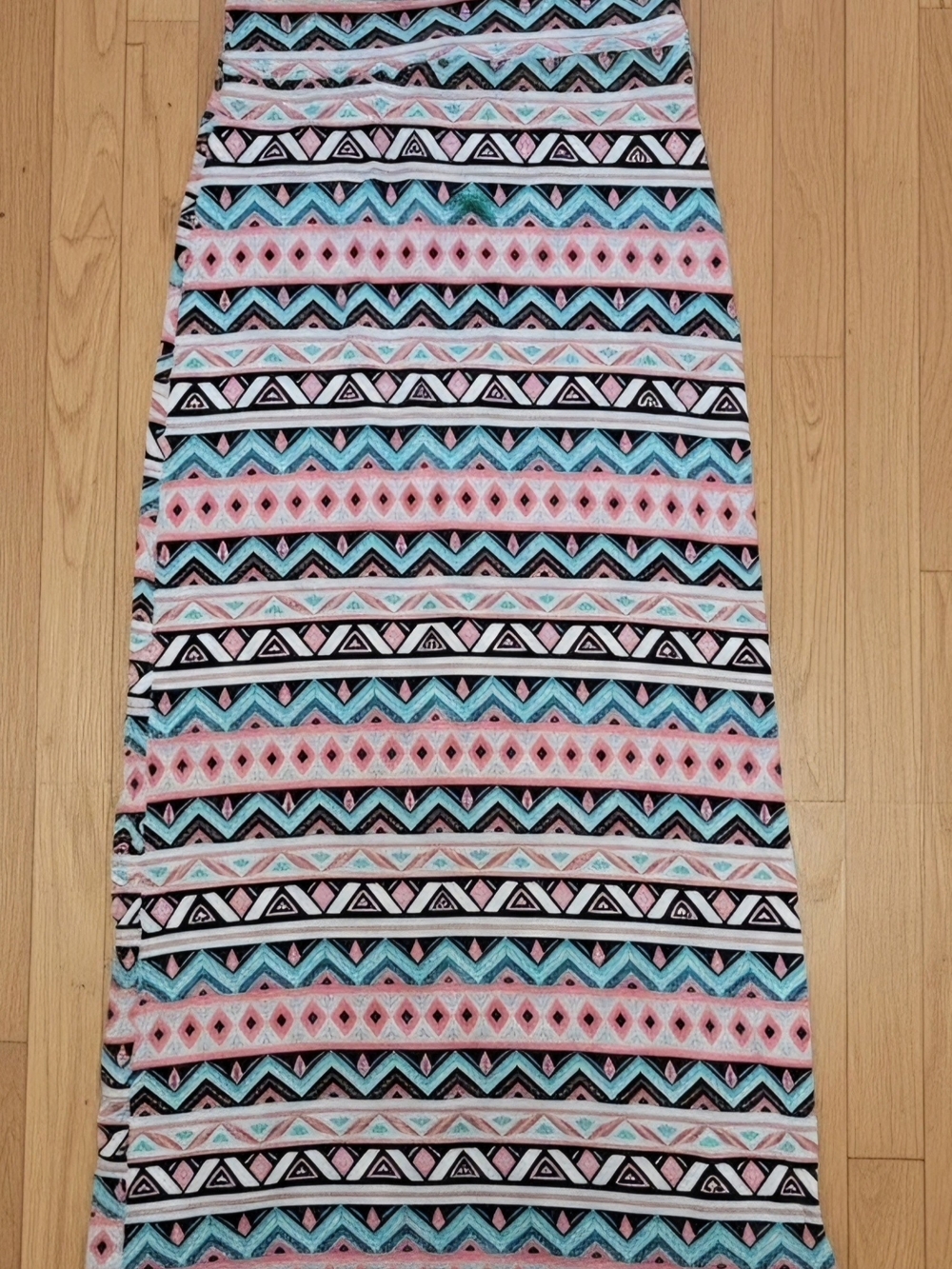 Rue 21 skirt with boho pattern